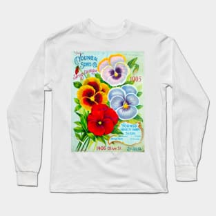 C. Young and Sons Co. Seed Catalogue, 1905 Long Sleeve T-Shirt